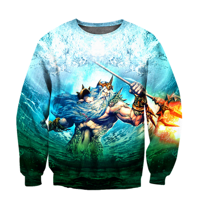 Poseidon Over 3D Printed MH260520 - Amaze Style™-Apparel