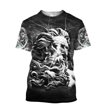 Zeus - King of God 3D Printed MH230520 - Amaze Style™-Apparel