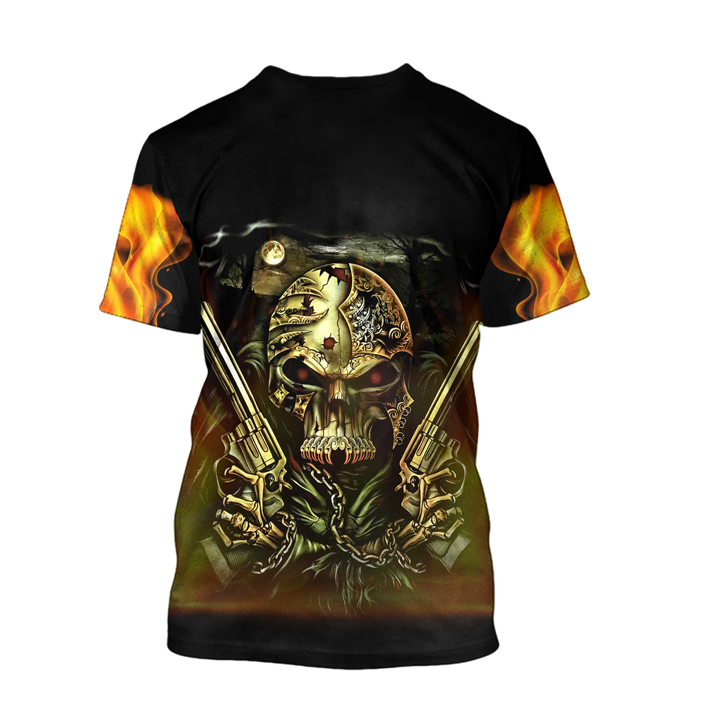 Old man with a gun MH2505201 - Amaze Style™-Apparel