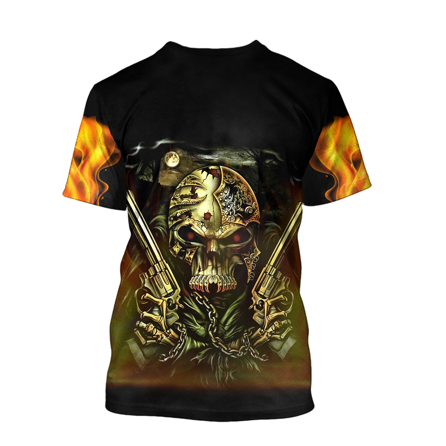 Old man with a gun MH2505201 - Amaze Style™-Apparel