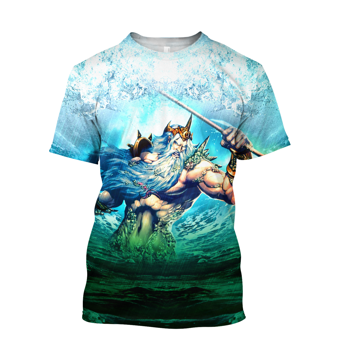 Poseidon Over 3D Printed MH260520 - Amaze Style™-Apparel