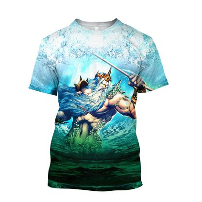 Poseidon Over 3D Printed MH260520 - Amaze Style™-Apparel