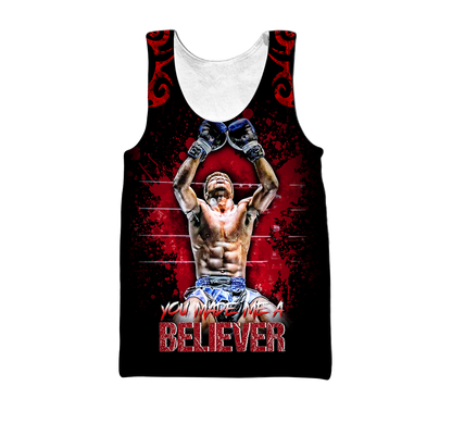 Believer Muaythai Kickboxing 3D Printed MH2105201 - Amaze Style™-Apparel