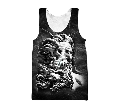 Zeus - King of God 3D Printed MH230520 - Amaze Style™-Apparel
