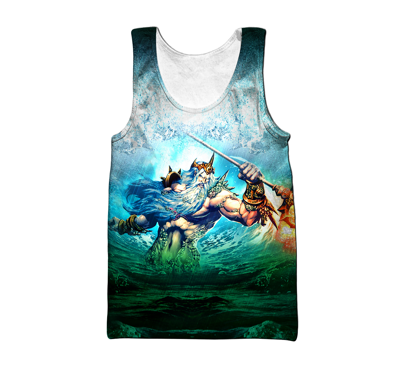 Poseidon Over 3D Printed MH260520 - Amaze Style™-Apparel