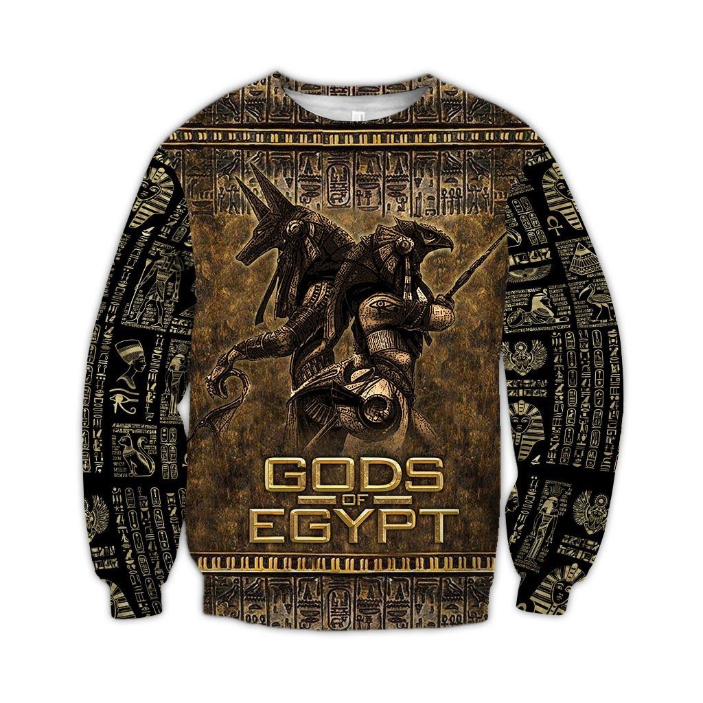Gods Of Egypt 3D All Over Printed Hoodie Clothes MP030301 - Amaze Style™-Apparel