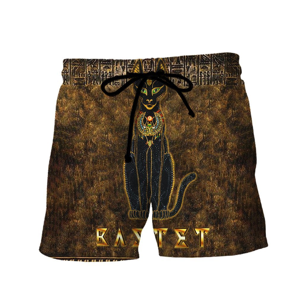 Ancient Egypt Egyptian Bastet Goddess 3D All Over Printed Clothes Hoodie MP030303 - Amaze Style™-Apparel