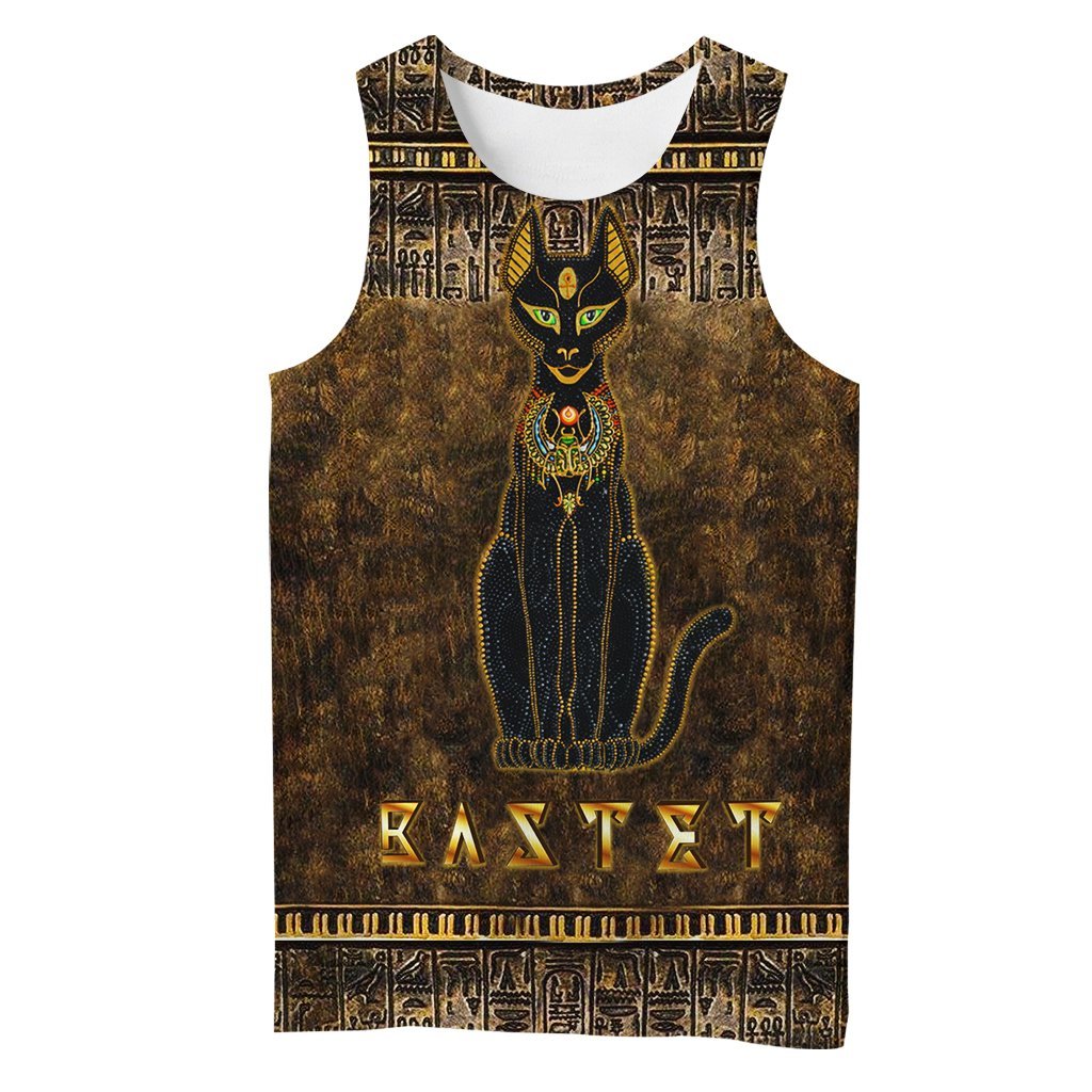 Ancient Egypt Egyptian Bastet Goddess 3D All Over Printed Clothes Hoodie MP030303 - Amaze Style™-Apparel