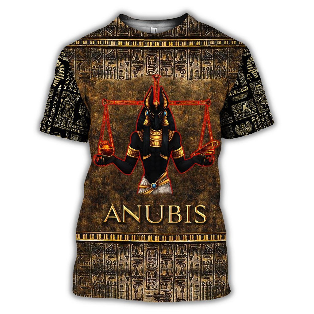 Ancient Egypt Anubis 3D All Over Printed Clothes Hoodie MP030304 - Amaze Style™-Apparel