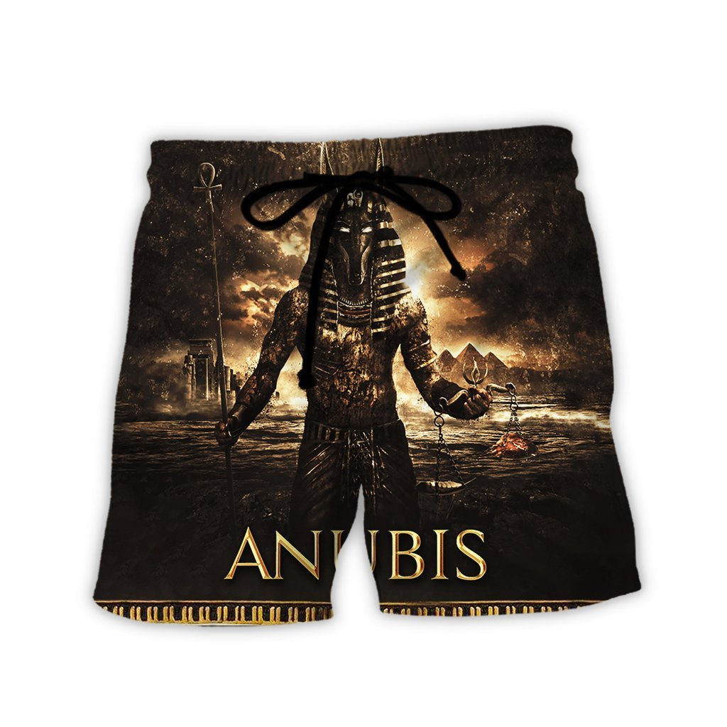 Ancient Egypt Anubis 3D All Over Printed Clothes Hoodie MP030305 - Amaze Style™-Apparel