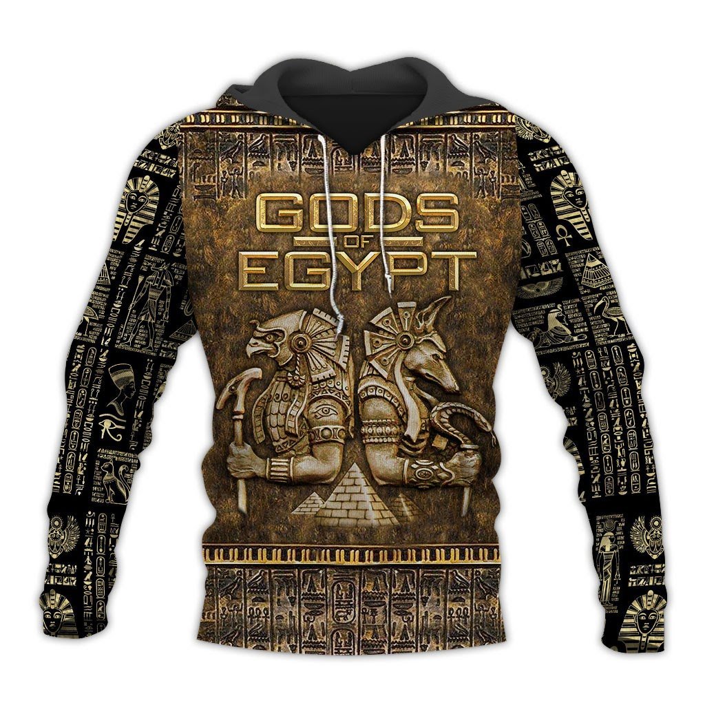 Gods Of Egyt 3D All Over Printed Clothes Hoodie MP030306 - Amaze Style™-Apparel