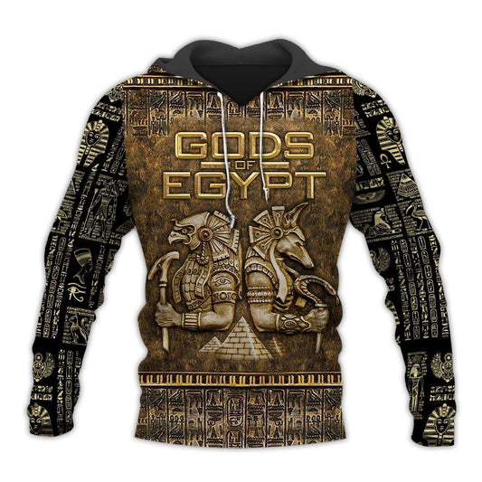 Gods Of Egyt 3D All Over Printed Clothes Hoodie MP030306 - Amaze Style™-Apparel