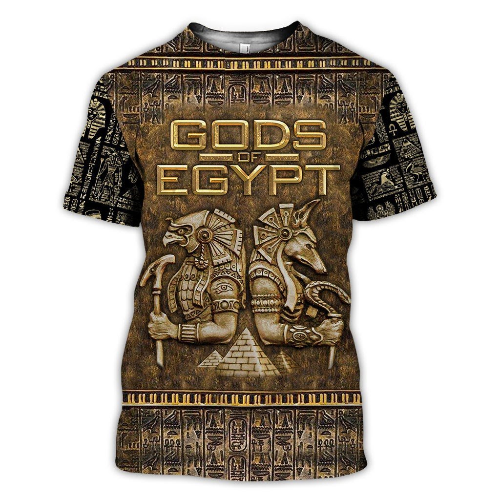 Gods Of Egyt 3D All Over Printed Clothes Hoodie MP030306 - Amaze Style™-Apparel