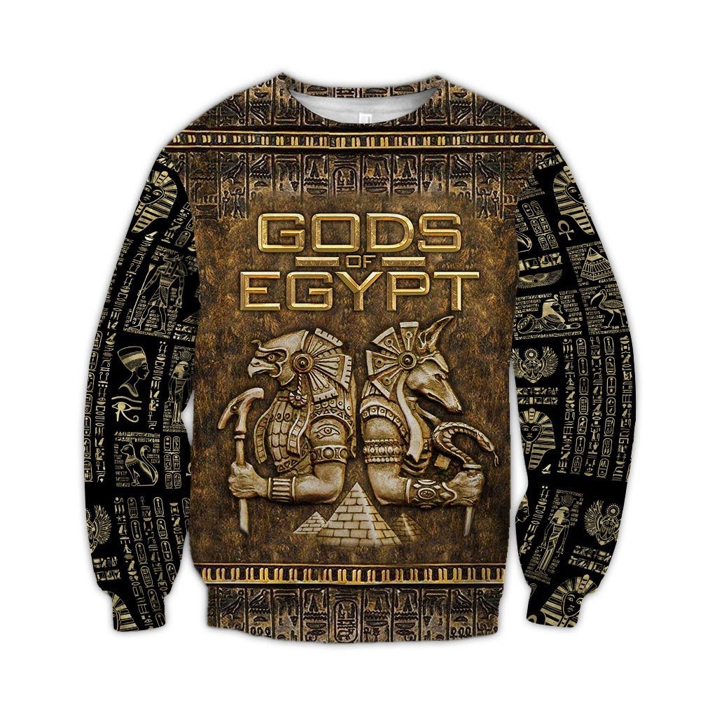Gods Of Egyt 3D All Over Printed Clothes Hoodie MP030306 - Amaze Style™-Apparel