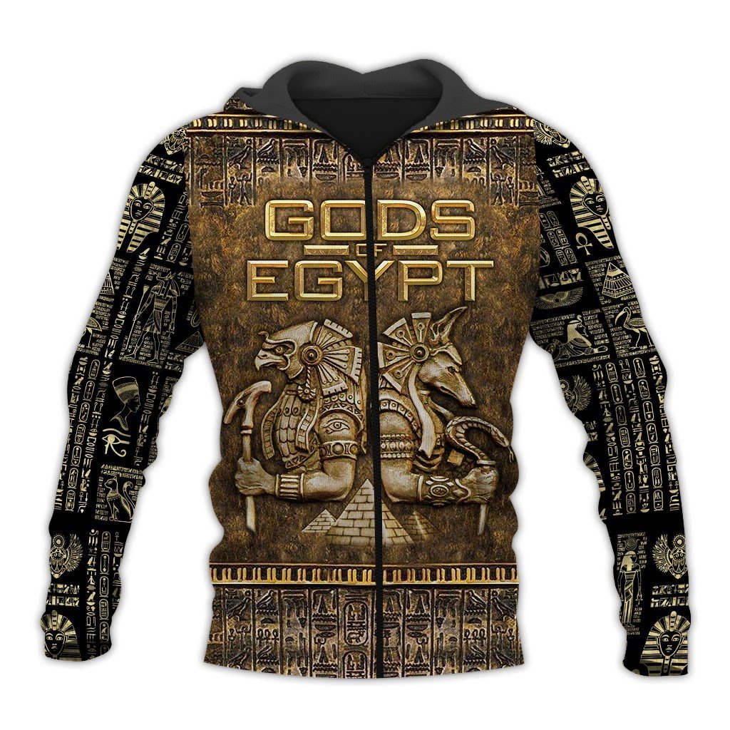 Gods Of Egyt 3D All Over Printed Clothes Hoodie MP030306 - Amaze Style™-Apparel