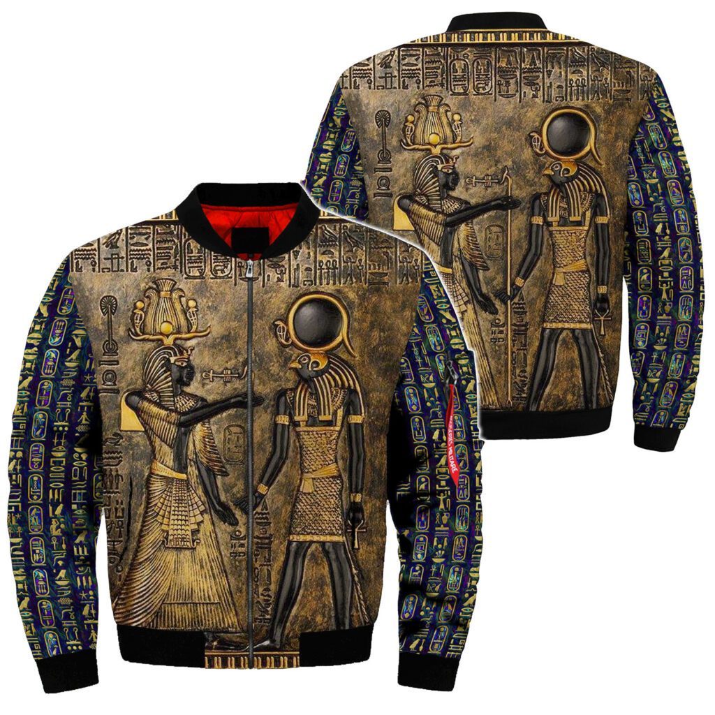 Ancient Egypt Wallpaper 3d All Over Printed Hoodie MP030307 - Amaze Style™-Apparel