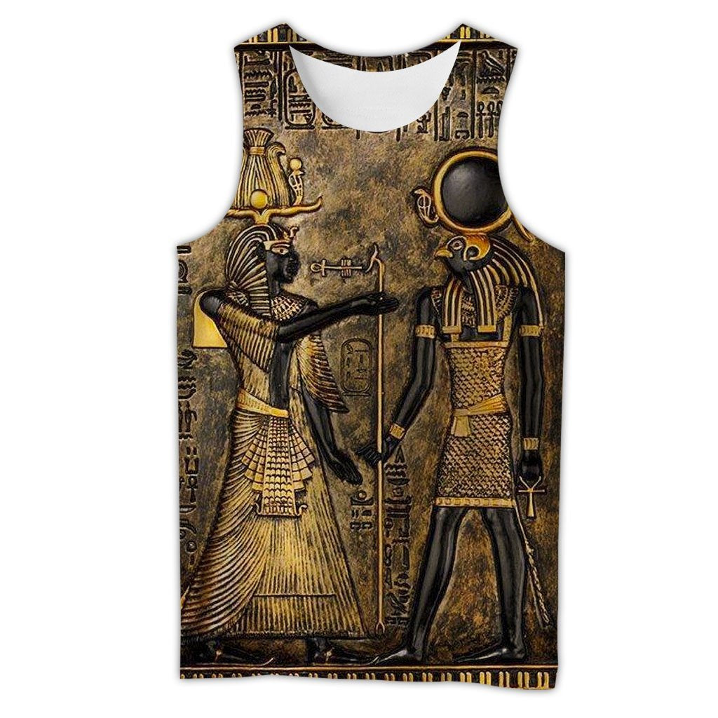 Ancient Egypt Wallpaper 3d All Over Printed Hoodie MP030307 - Amaze Style™-Apparel