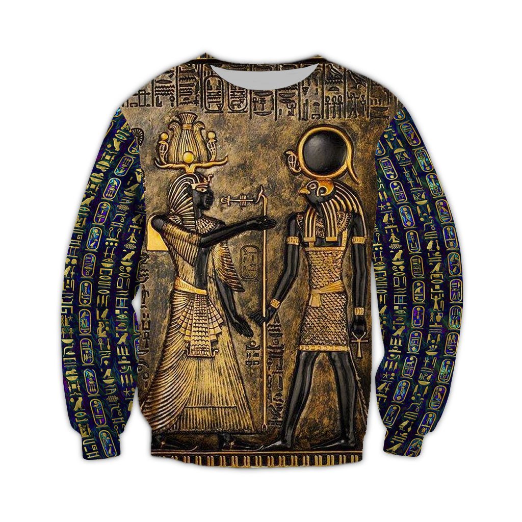 Ancient Egypt Wallpaper 3d All Over Printed Hoodie MP030307 - Amaze Style™-Apparel