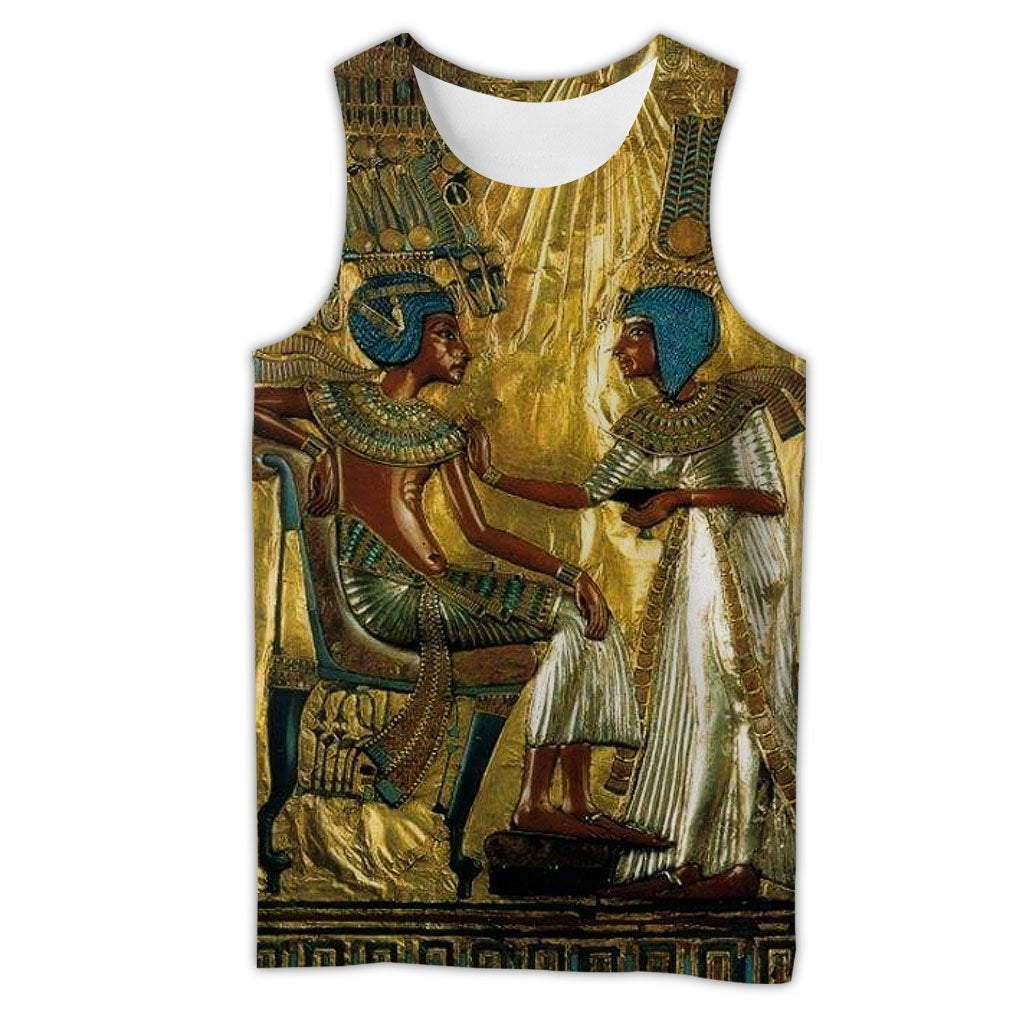 Ancient Egypt Wallpaper 3d All Over Printed Hoodie MP030308 - Amaze Style™-Apparel