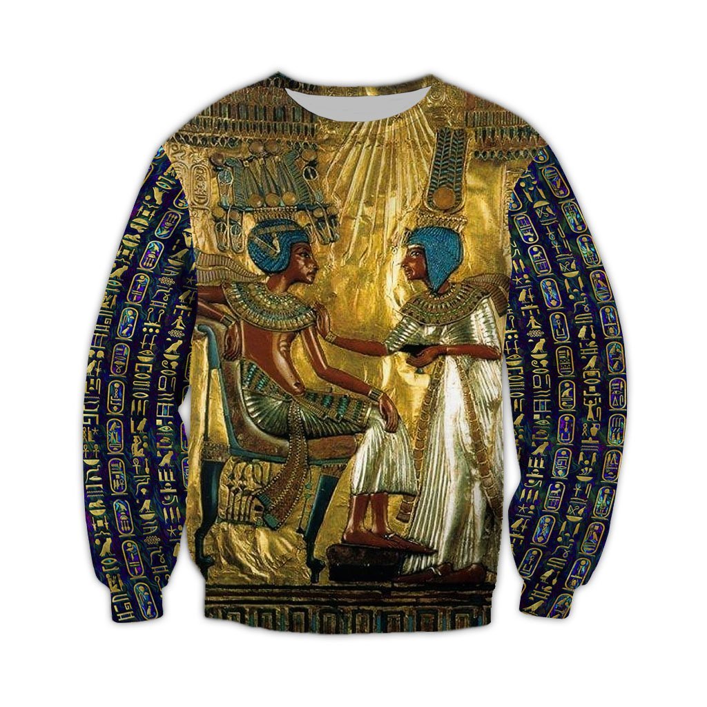 Ancient Egypt Wallpaper 3d All Over Printed Hoodie MP030308 - Amaze Style™-Apparel