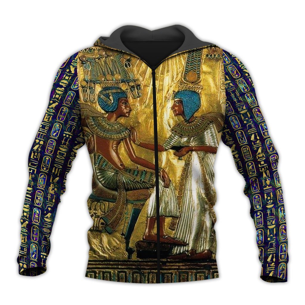 Ancient Egypt Wallpaper 3d All Over Printed Hoodie MP030308 - Amaze Style™-Apparel