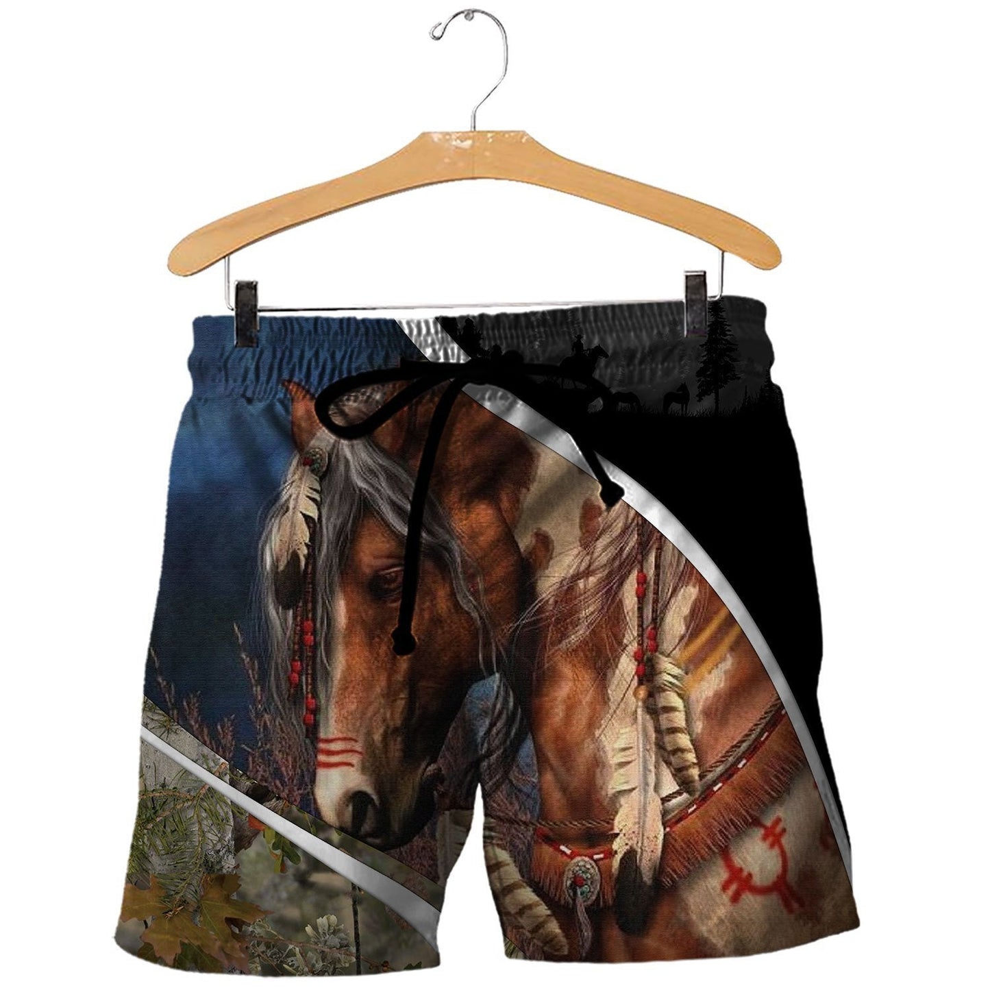 Love Beautiful Horse 3D All Over Printed Shirts MP030402 - Amaze Style™-Apparel