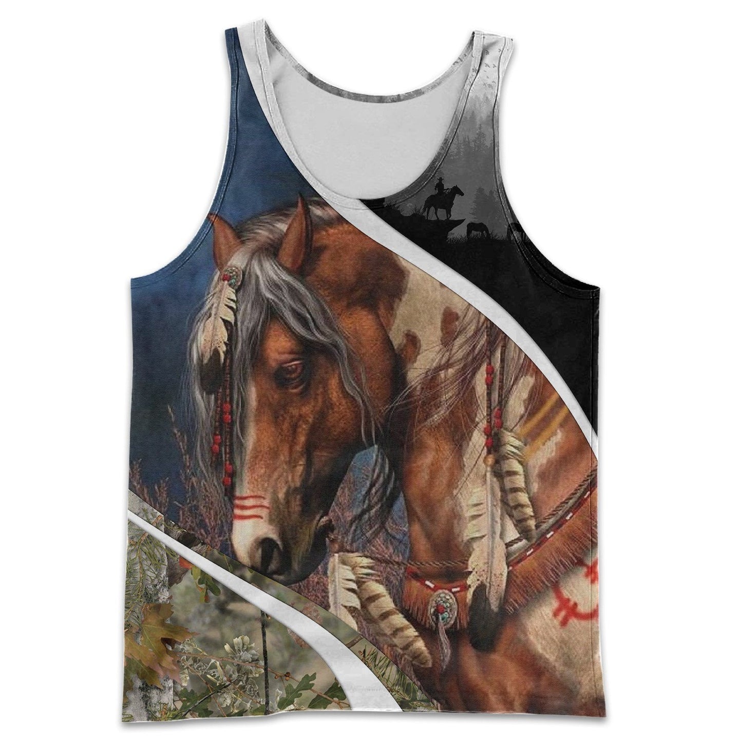 Love Beautiful Horse 3D All Over Printed Shirts MP030402 - Amaze Style™-Apparel