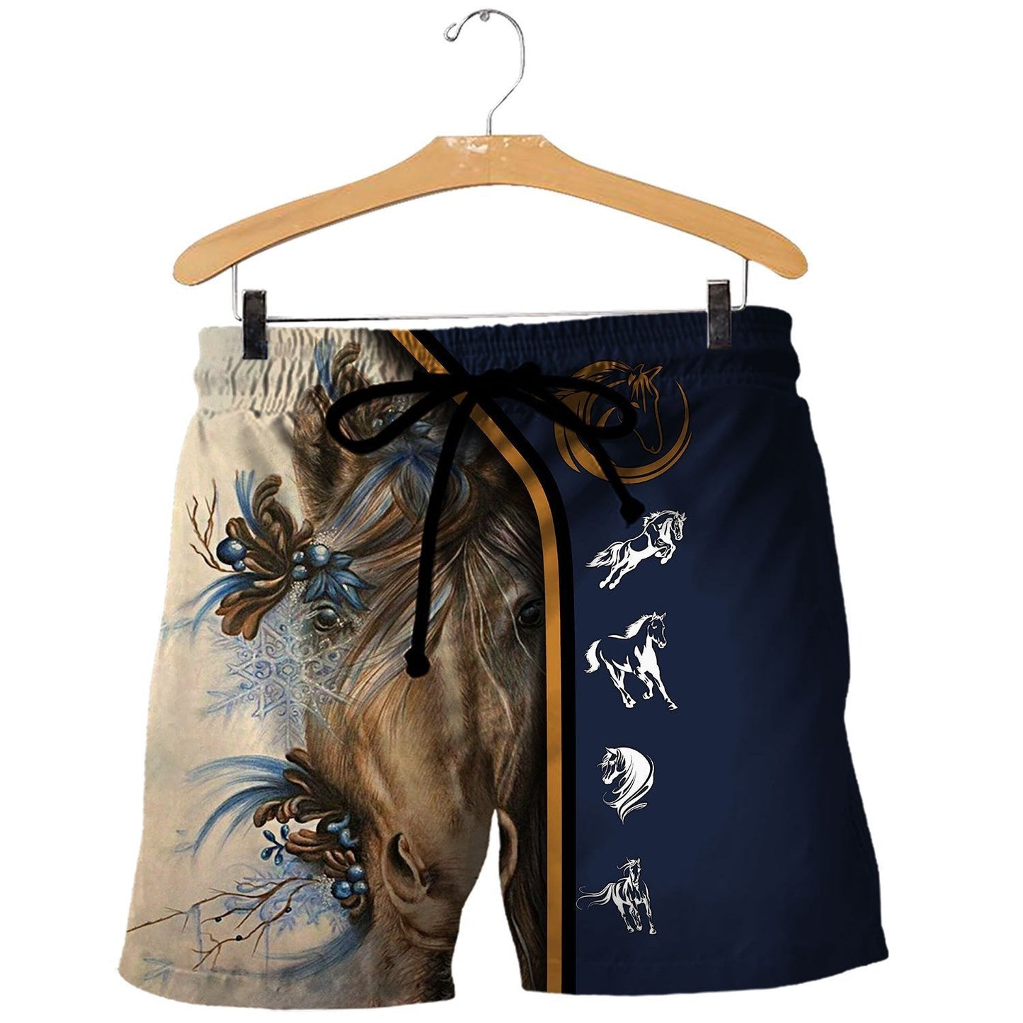 Love Beautiful Horse 3D All Over Printed Shirts MP030403 - Amaze Style™-Apparel