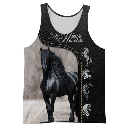 Love Horse 3D All Over Printed Shirts MP050401 - Amaze Style™-Apparel