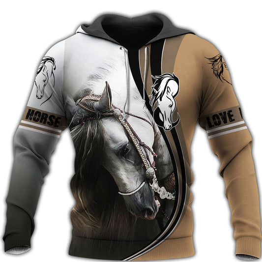 Love Horse 3D All Over Printed Shirts MP050402 - Amaze Style™-Apparel