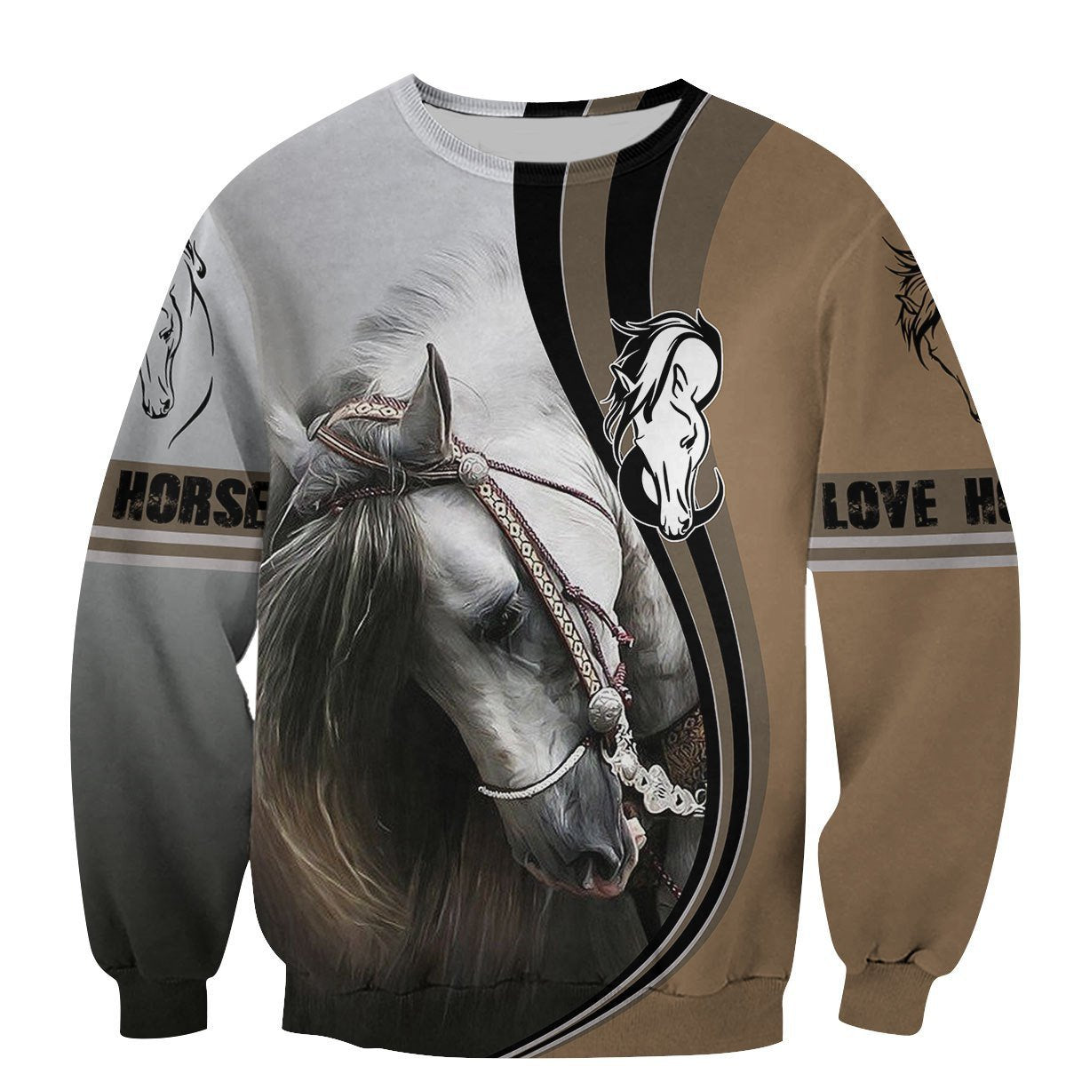 Love Horse 3D All Over Printed Shirts MP050402 - Amaze Style™-Apparel
