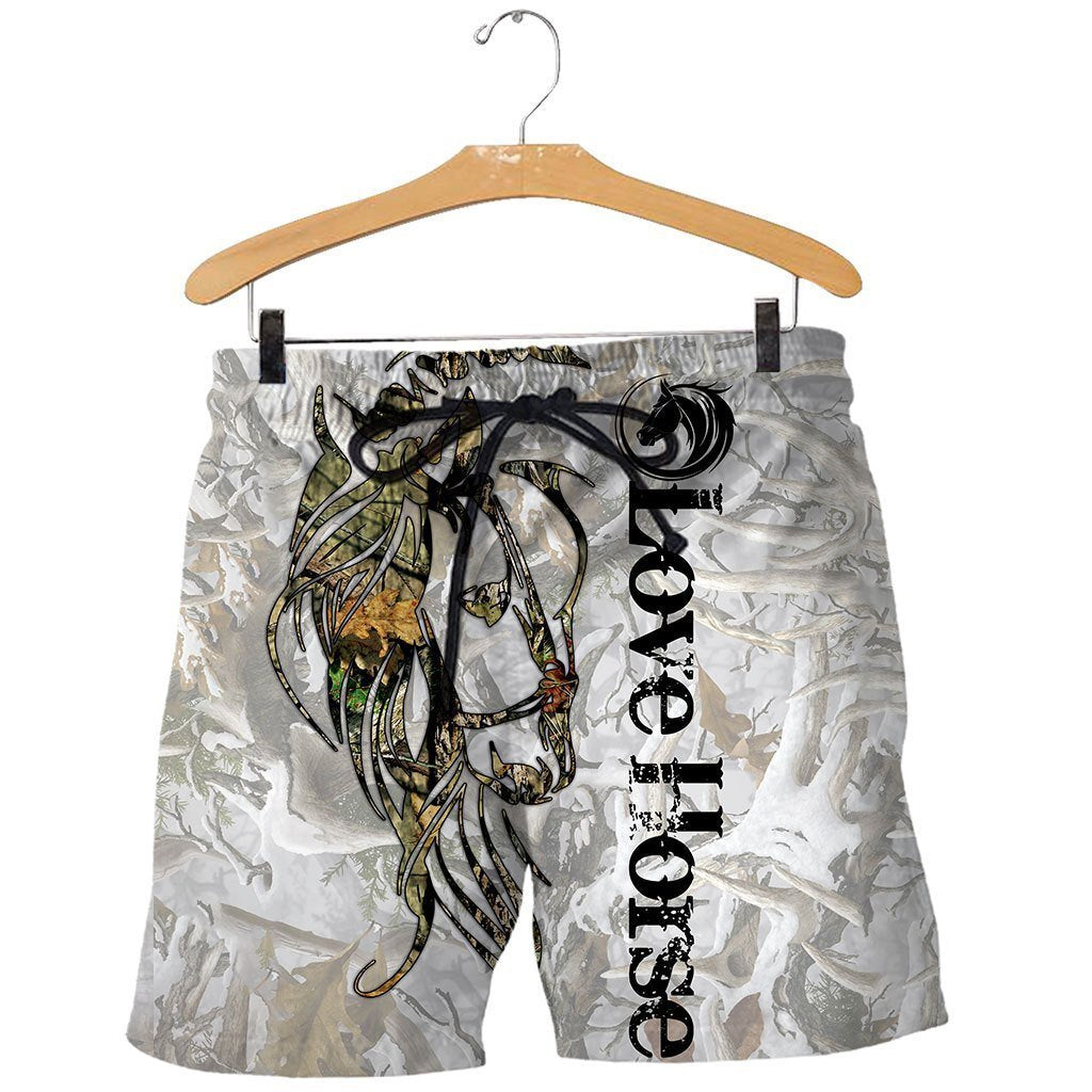 Love Horse Tattoo 3D All Over Printed Shirt Hoodie For Men And Women MP050405 - Amaze Style™-Apparel