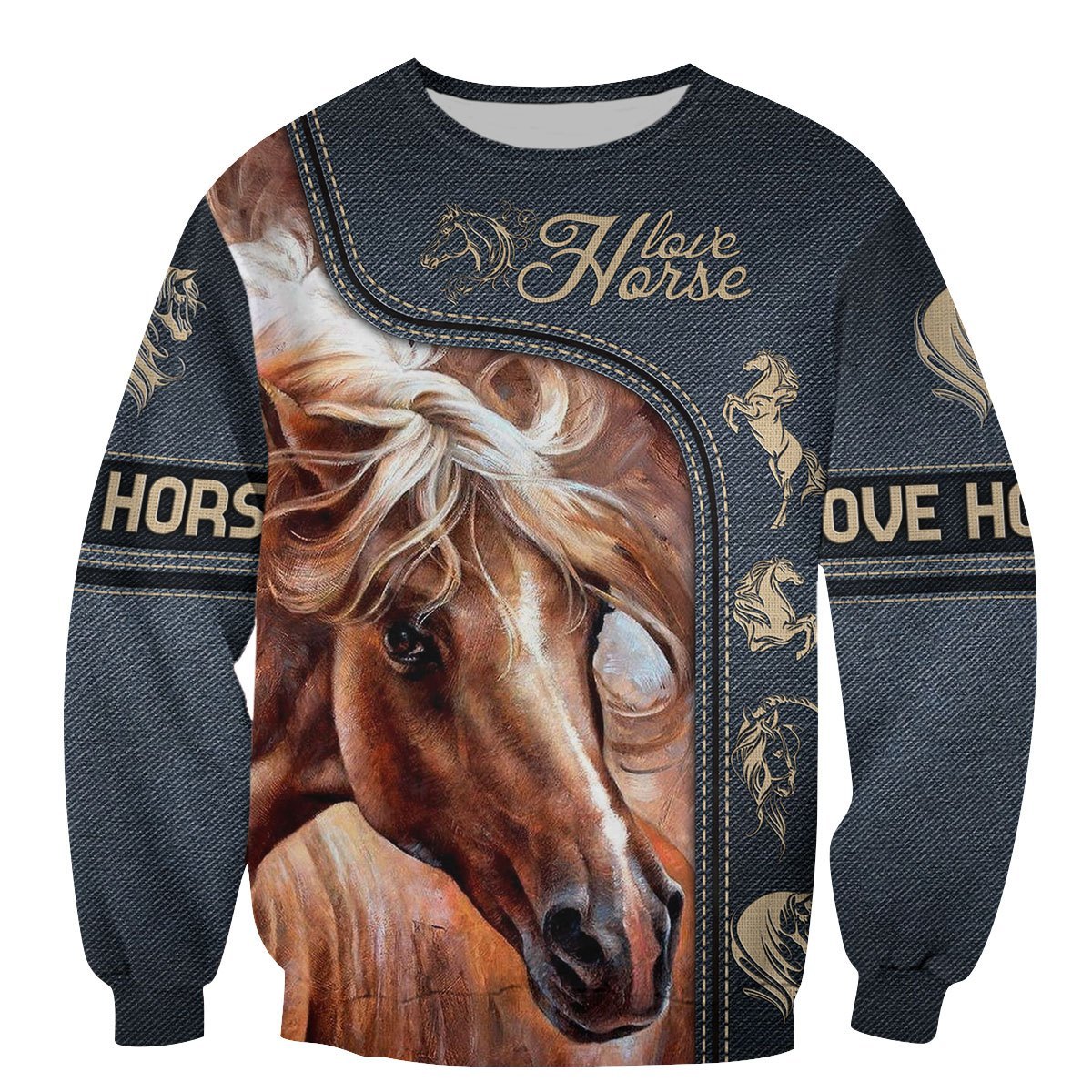 Love Horse 3D All Over Printed Shirts MP090402 - Amaze Style™-Apparel