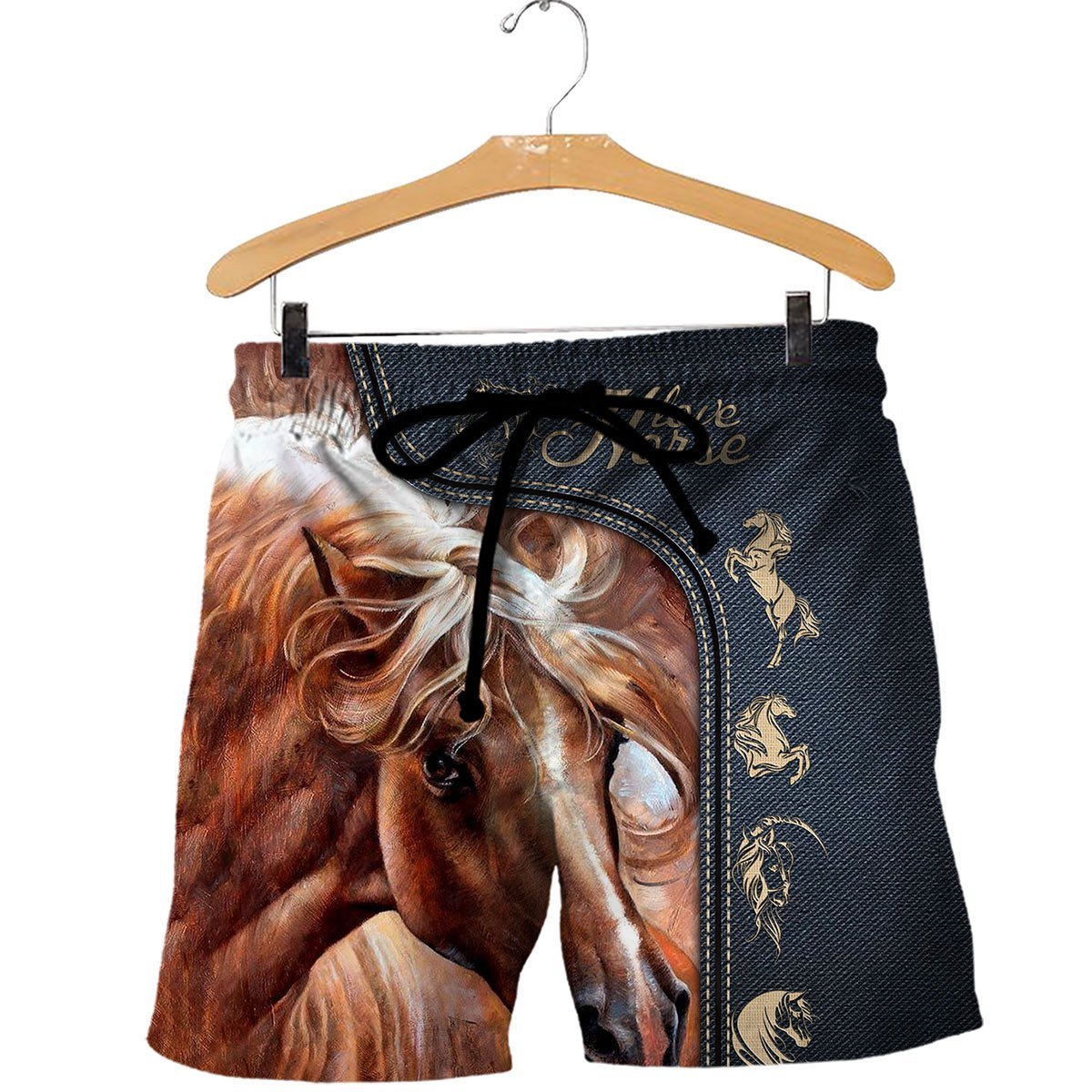 Love Horse 3D All Over Printed Shirts MP090402 - Amaze Style™-Apparel