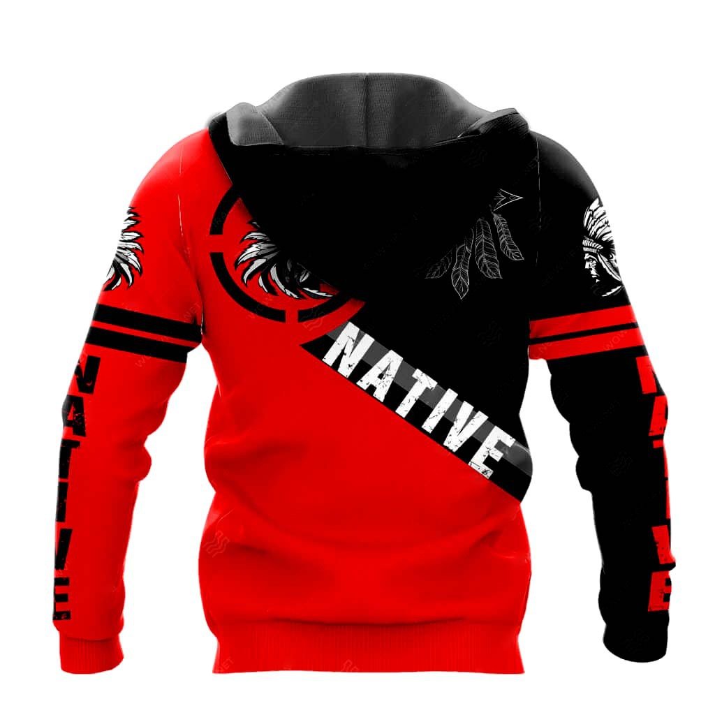 Native American 3D All Over Printed Shirt Hoodie MP100201 - Amaze Style™-Apparel