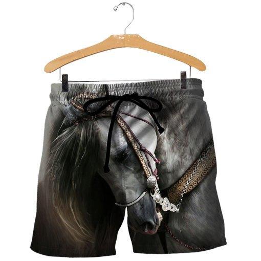 Beautiful Horse 3D All Over Printed Shirts For Men And Women MP130406 - Amaze Style™-Apparel