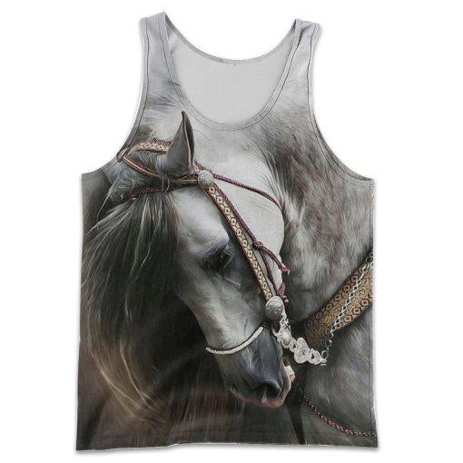 Beautiful Horse 3D All Over Printed Shirts For Men And Women MP130406 - Amaze Style™-Apparel