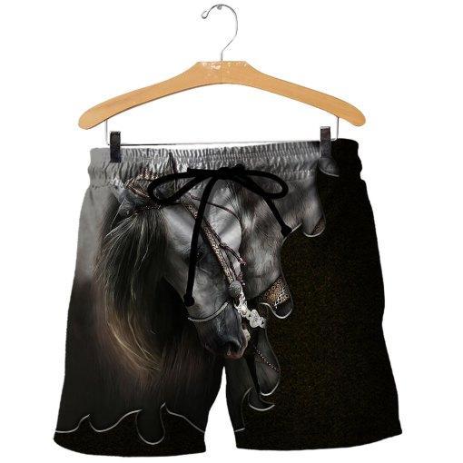 Beautiful Horse 3D All Over Printed Shirts For Men And Women MP130407 - Amaze Style™-Apparel