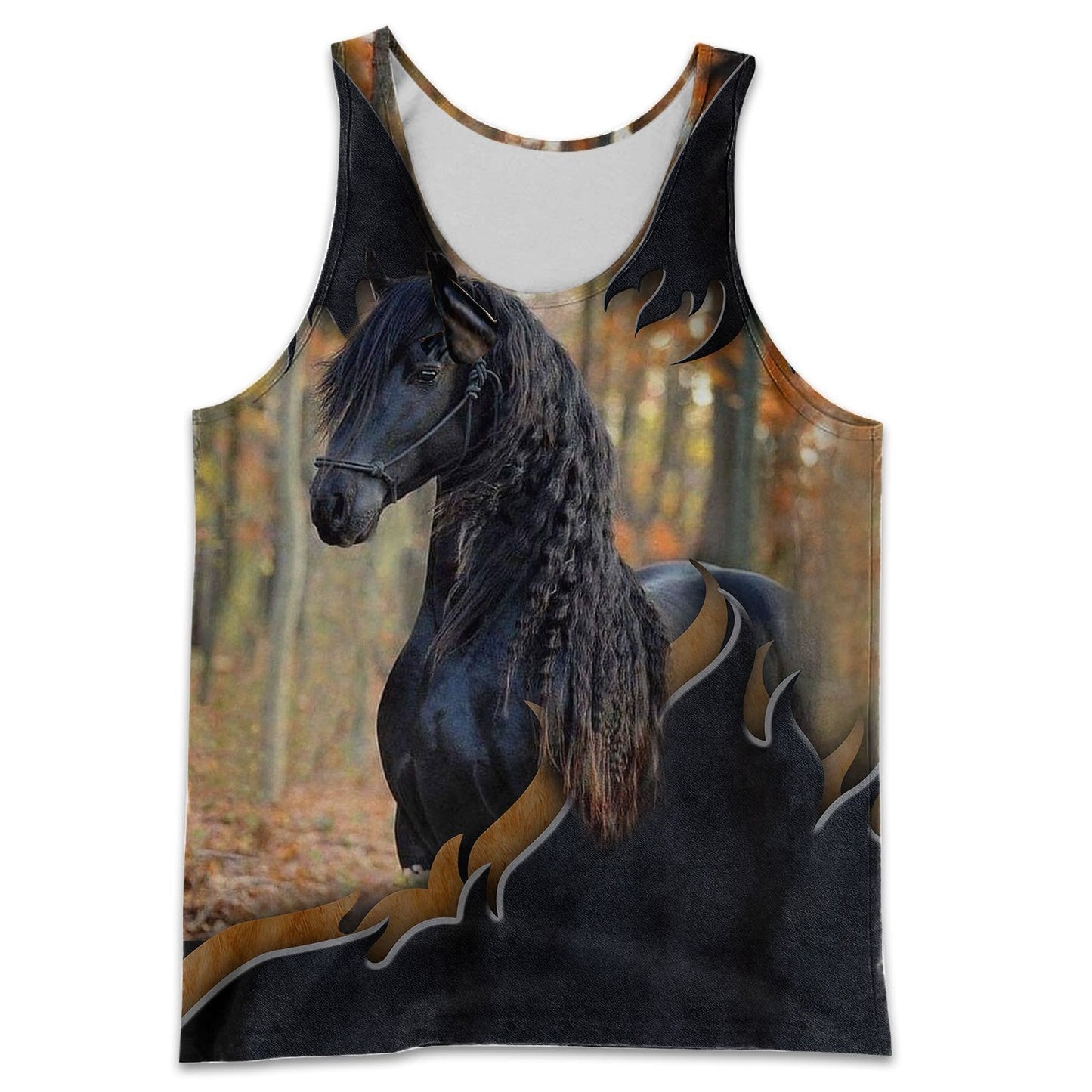 Love Horse 3D All Over Printed Shirts For Men And Women MP130413 - Amaze Style™-Apparel