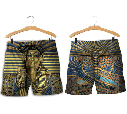 Ancient Egypt Tutankhamun 3D All Over Printed Shirt Hoodie For Men And Women MP18021 - Amaze Style™-Apparel