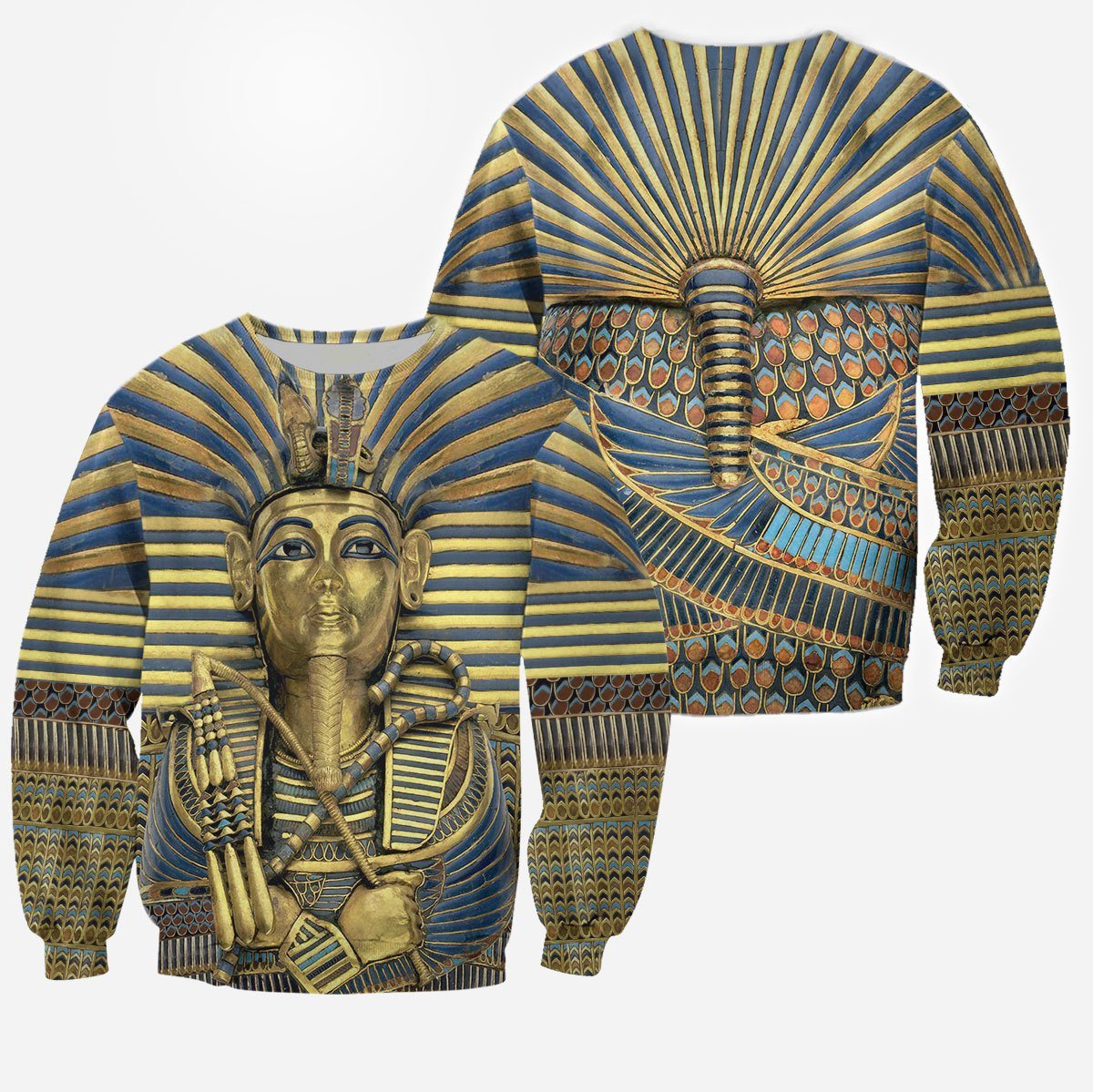 Ancient Egypt Tutankhamun 3D All Over Printed Shirt Hoodie For Men And Women MP18021 - Amaze Style™-Apparel