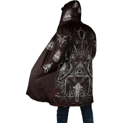Satanic Tribal 3D All Over Printed Hoodie Shirts For Men And Women MP180301 - Amaze Style™-Apparel