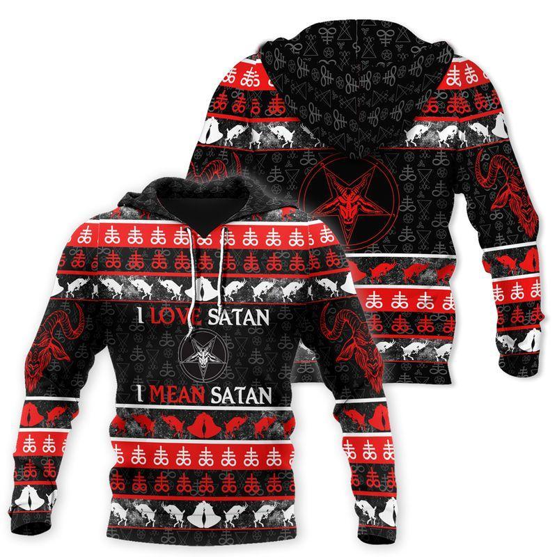 Satanic Tribal 3DAll Over Printed Hoodie Shirts For Men And Women MP180302 - Amaze Style™-Apparel