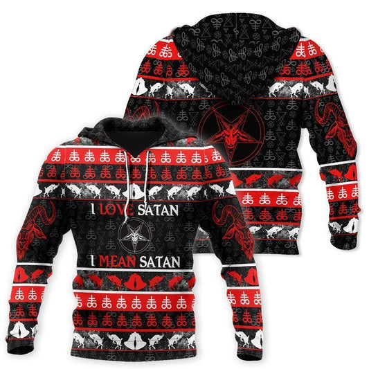 Satanic Tribal 3DAll Over Printed Hoodie Shirts For Men And Women MP180302 - Amaze Style™-Apparel