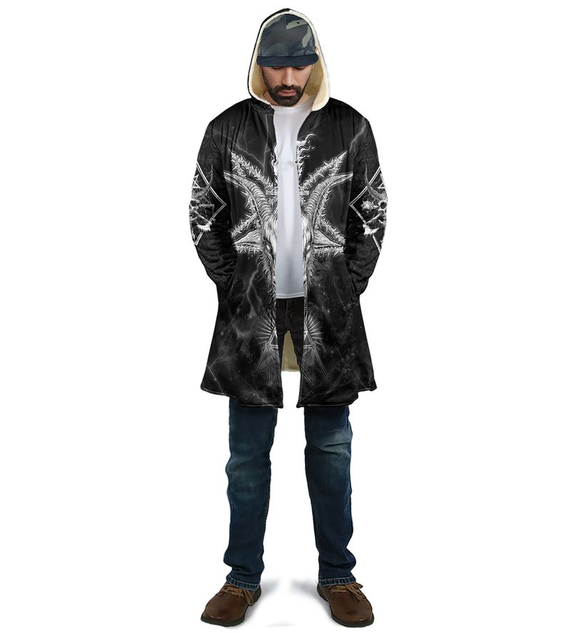 Satanic Tribal 3D All Over Printed Hoodie Shirts For Men And Women MP180304 - Amaze Style™-Apparel
