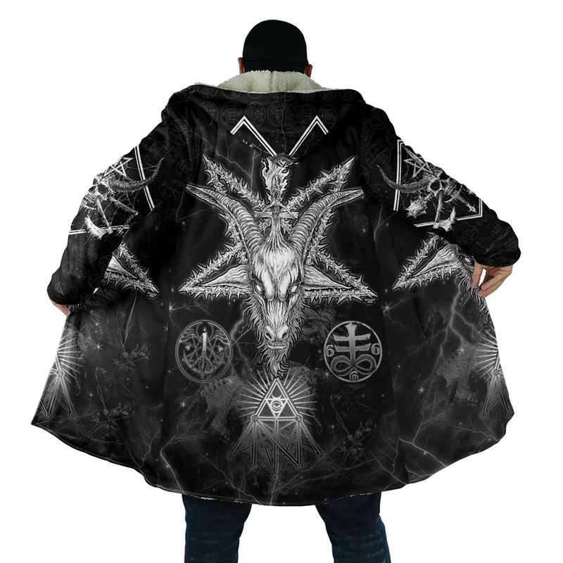 Satanic Tribal 3D All Over Printed Hoodie Shirts For Men And Women MP180304 - Amaze Style™-Apparel