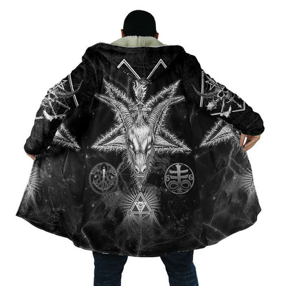 Satanic Tribal 3D All Over Printed Hoodie Shirts For Men And Women MP180304 - Amaze Style™-Apparel