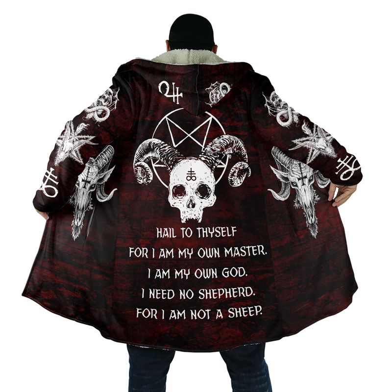 Satanic Tribal 3D All Over Printed Hoodie Shirts For Men And Women MP180305a - Amaze Style™-Apparel