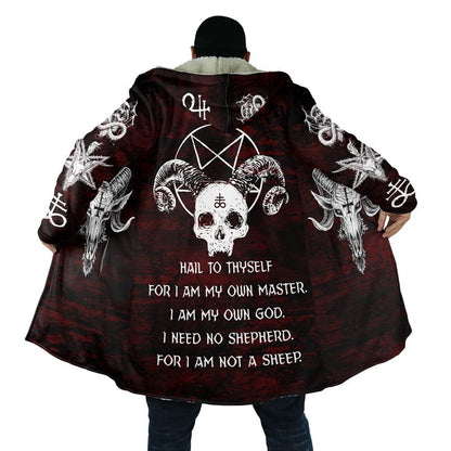 Satanic Tribal 3D All Over Printed Hoodie Shirts For Men And Women MP180305a - Amaze Style™-Apparel
