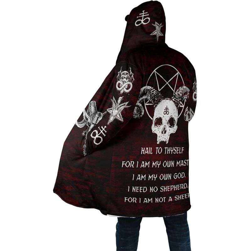 Satanic Tribal 3D All Over Printed Hoodie Shirts For Men And Women MP180305a - Amaze Style™-Apparel